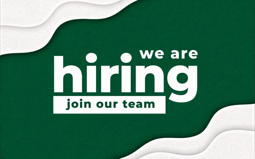 We’re Hiring! Join the Team